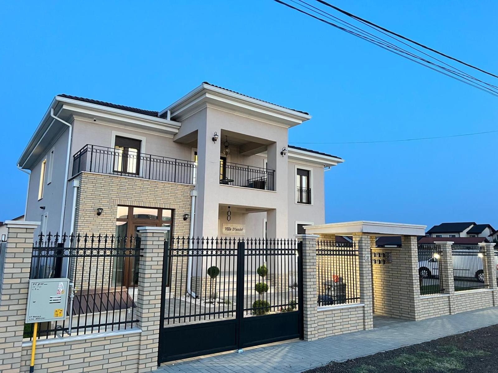 Pensiunea Villa D'Amici Mosnita Noua Exterior photo